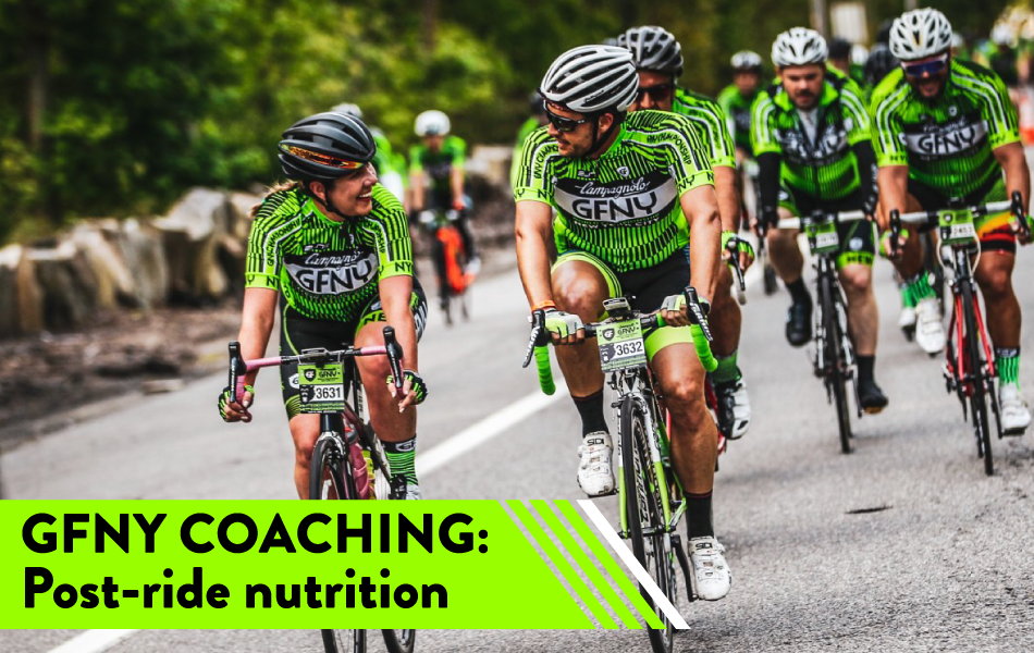 GFNY Coaching Postride nutrition GFNY New York