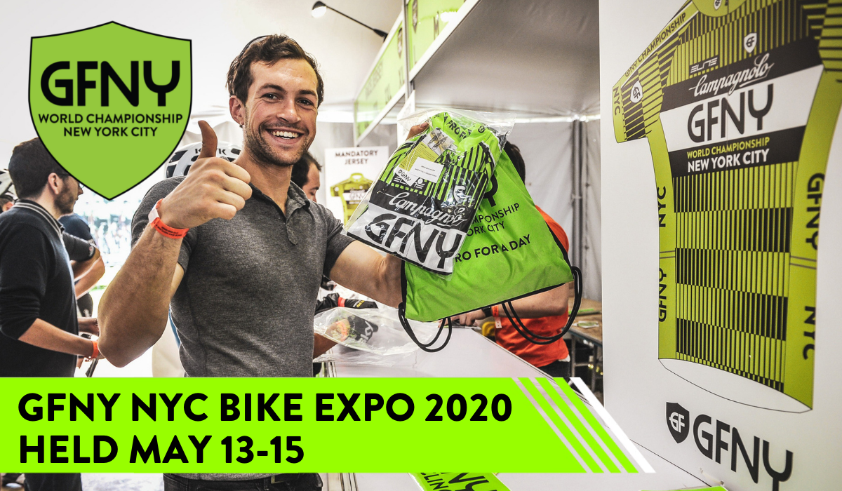 NYC Bike Expo 2022 held May 1315 GFNY New York