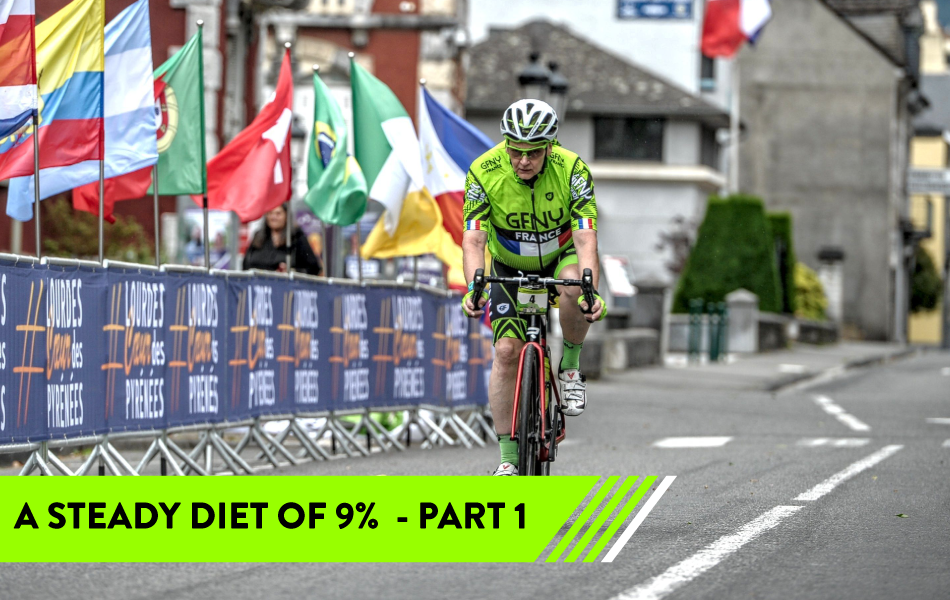 A Steady Diet of 9% - Part 1 - GFNY New York